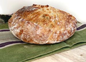 No Knead Bread 020