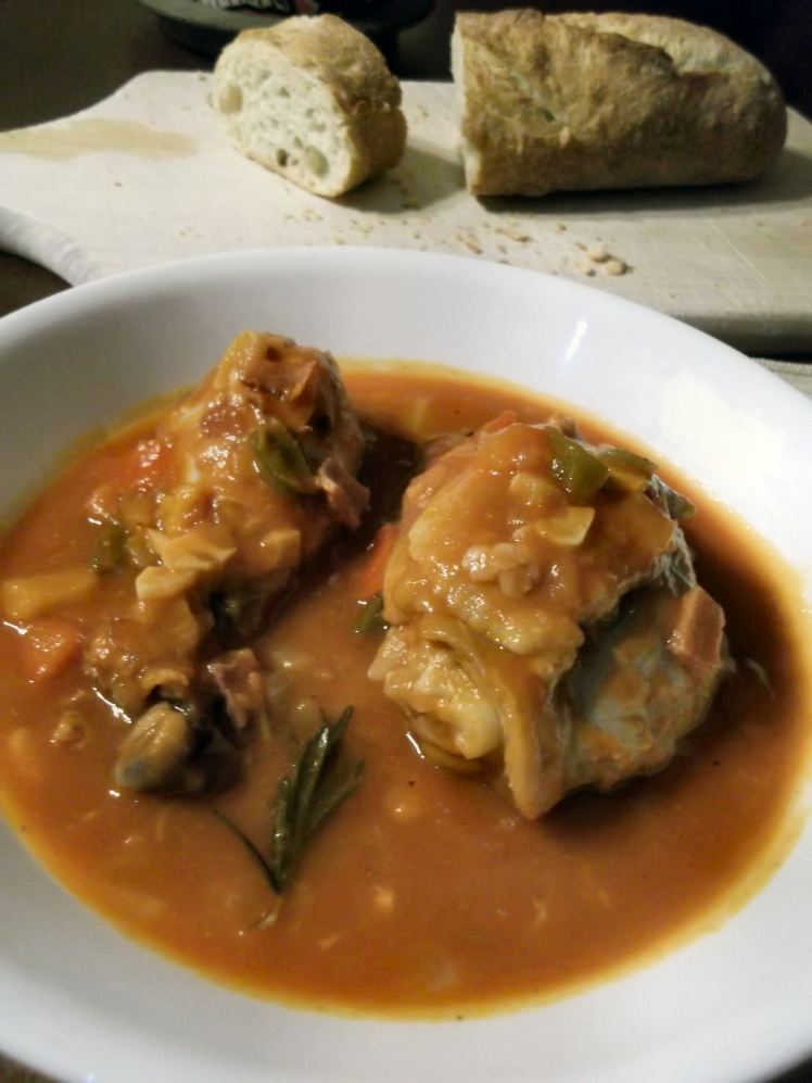 Pollo al Chilindron 005