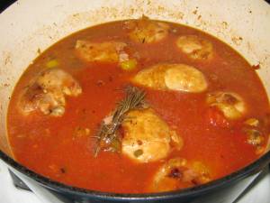 Pollo al Chilindron 013