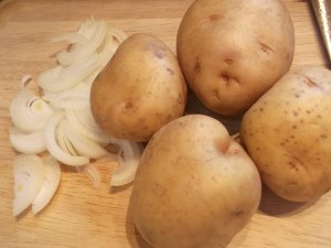 Cook's Illustrated French Potato Casserole 001