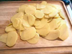 Cook's Illustrated French Potato Casserole 010