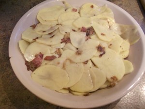 Cook's Illustrated French Potato Casserole 019