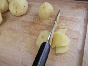 Cook's Illustrated French Potato Casserole 034