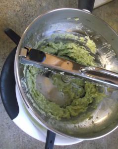 Cream of Asparagus Soup1 011