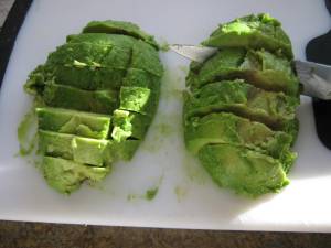 Lox and Avocado Summer Salad 032