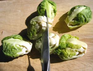 Lemon Brussels Sprouts 001