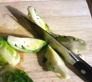 Lemon Brussels Sprouts 006