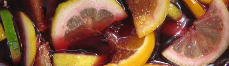 Sangria banner
