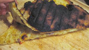 Bloopers - scorched pizza 003