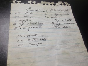 Grandma's Ranger cookies 014