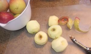 Mom's Apple Crisp 010