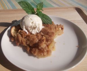 Mom's Apple Crisp 032