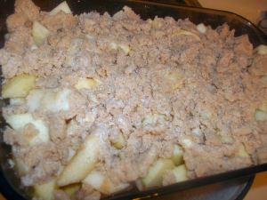 Mom's Apple Crisp 048