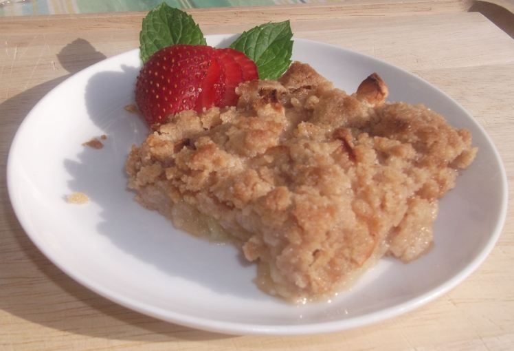 Mom's Apple Crisp 058