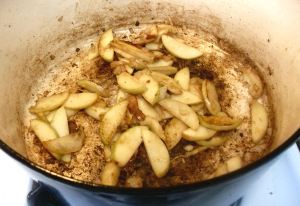 Somerset Pork with Apples 082