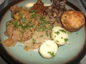 Somerset Pork with Apples 105