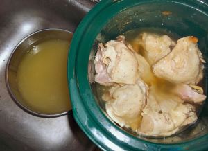 Chicken Thighs Confit 048