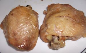Chicken Thighs Confit 070