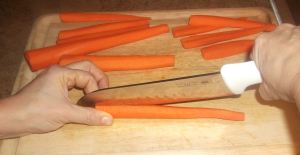 Olive Oil Braised Carrots 016