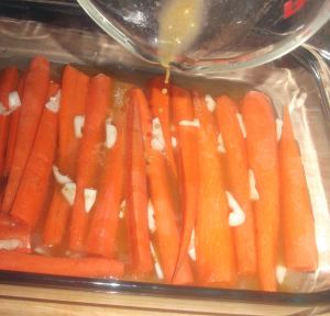 Olive Oil Braised Carrots 036