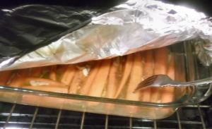 Olive Oil Braised Carrots 039