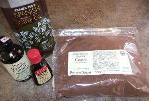 Olive Oil Chocolate Cake 002