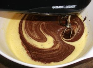 Olive Oil Chocolate Cake 038