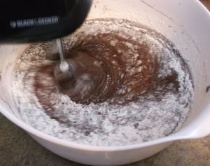 Olive Oil Chocolate Cake 042