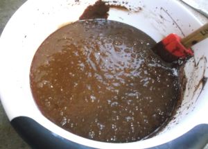 Olive Oil Chocolate Cake 043