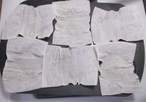 Phyllo Ham and Blue Cheese Tart 060