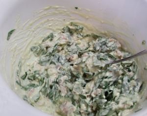 Phyllo Ham and Blue Cheese Tart 061