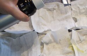 Phyllo Ham and Blue Cheese Tart 063