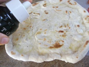 Chorizo Egg Pizza 009