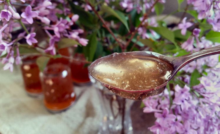 lilac jelly