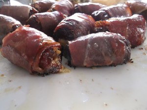 Bleu Cheese Stuffed Dates Wrapped in Prosciutto 037