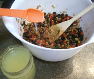 Black Bean Salsa 014