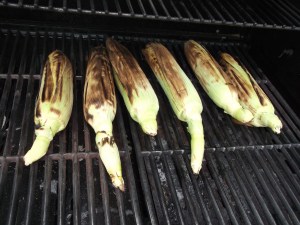 Grilling corn 009