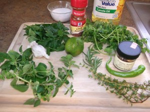 Churrasco Beef with Chimichurri 002