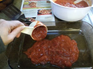 Easy Classic Lasagna 015