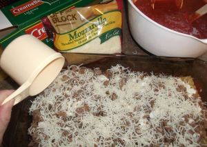 Easy Classic Lasagna 028