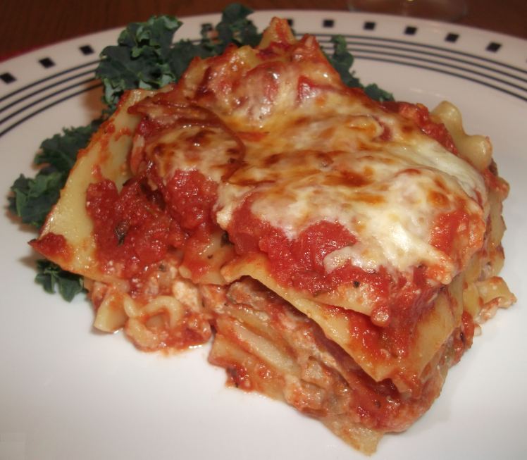 Easy Classic Lasagna 076