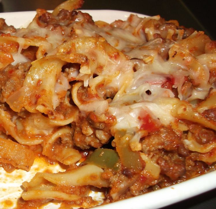 Romesco Beef Casserole