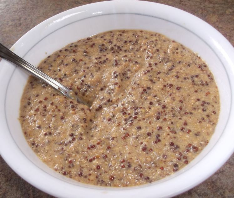 Homemade Whole Grain Mustard