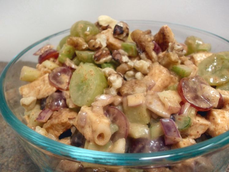 Chicken and Grape Salad 036