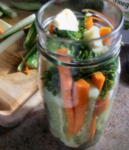 Crunchy Refrigerator Dill Pickles 011