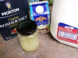 Homemade ricotta 004