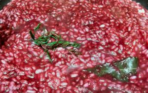 Beet risotto 019