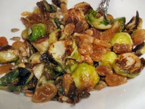 Crispy Brussels Sprouts