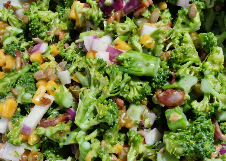 Broccoli salad